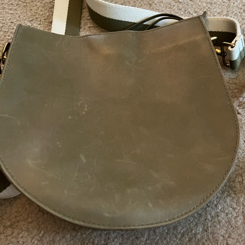 Madewell Tundra saddlebag - Picture 13 of 15